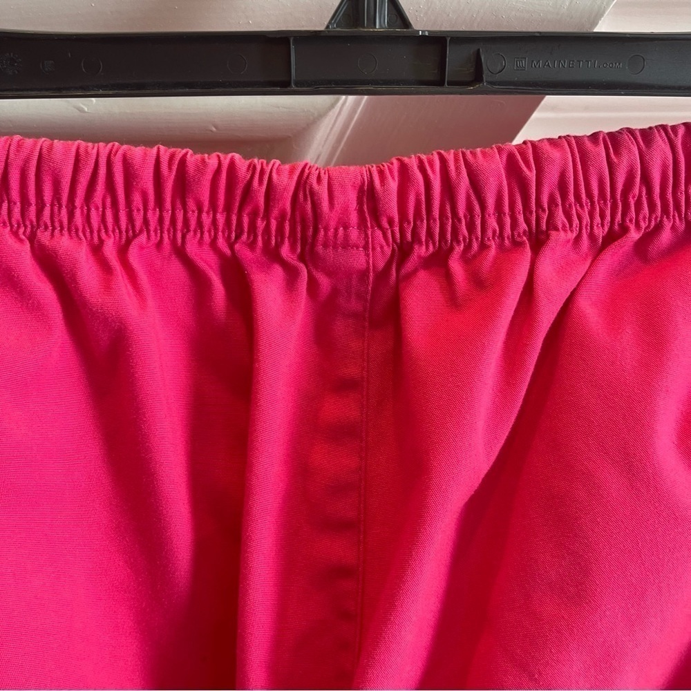 AL: Spread Good Cheer Scrub Pants Women’s M Hot Pink Pant Scrubs Medical pockets - Picture 6 of 10